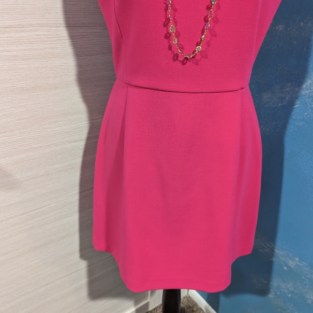 French connection pink dress - Picture 3 of 8